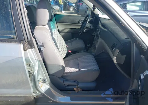 2003 Subaru Forester Xs from USA, damaged, VIN JF1SG656X3H757844